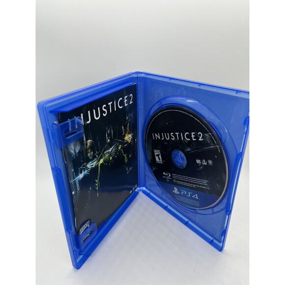 Injustice 2 (Sony PlayStation 4, 2017) Complete Tested Free Shipping - Picture 3 of 8